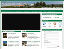 Tablet Screenshot of masiabodavalencia.com